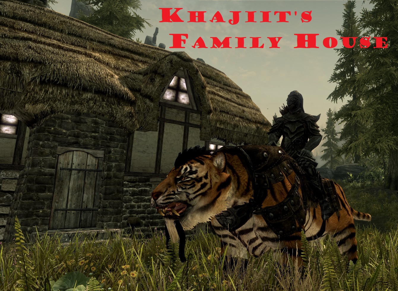 KHajiit's Family House 3