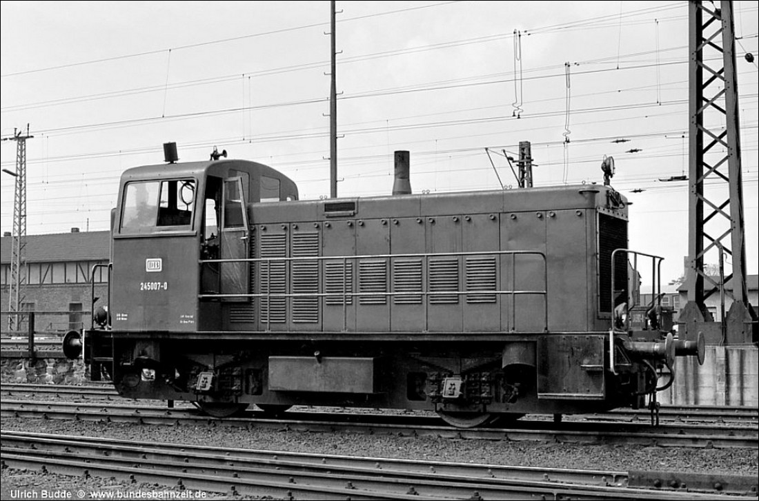 245 007-0 DB 1972