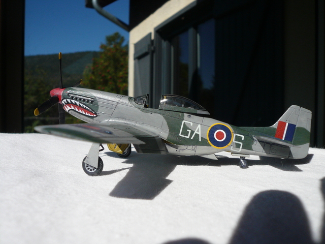 P51 Mustang Airfix  18091104453124324715887845