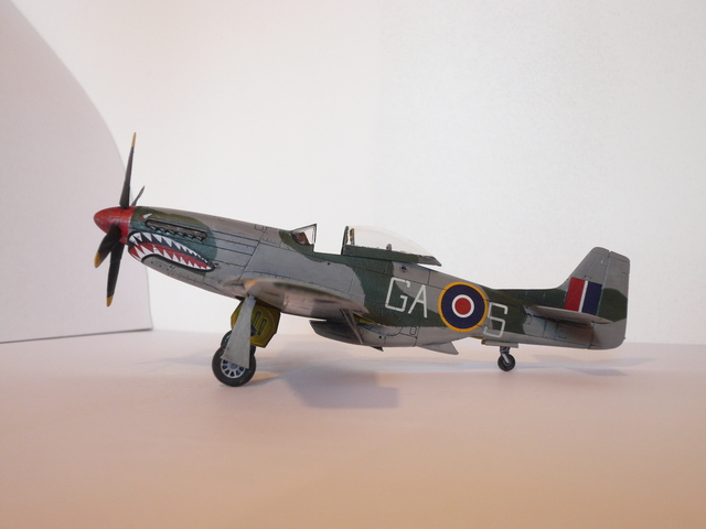 P51 Mustang Airfix  18091104522524324715887863