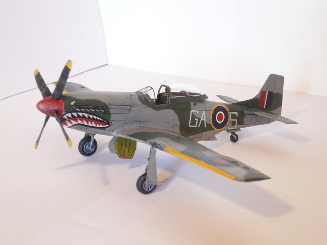 P51 Mustang Airfix  18091104525924324715887865