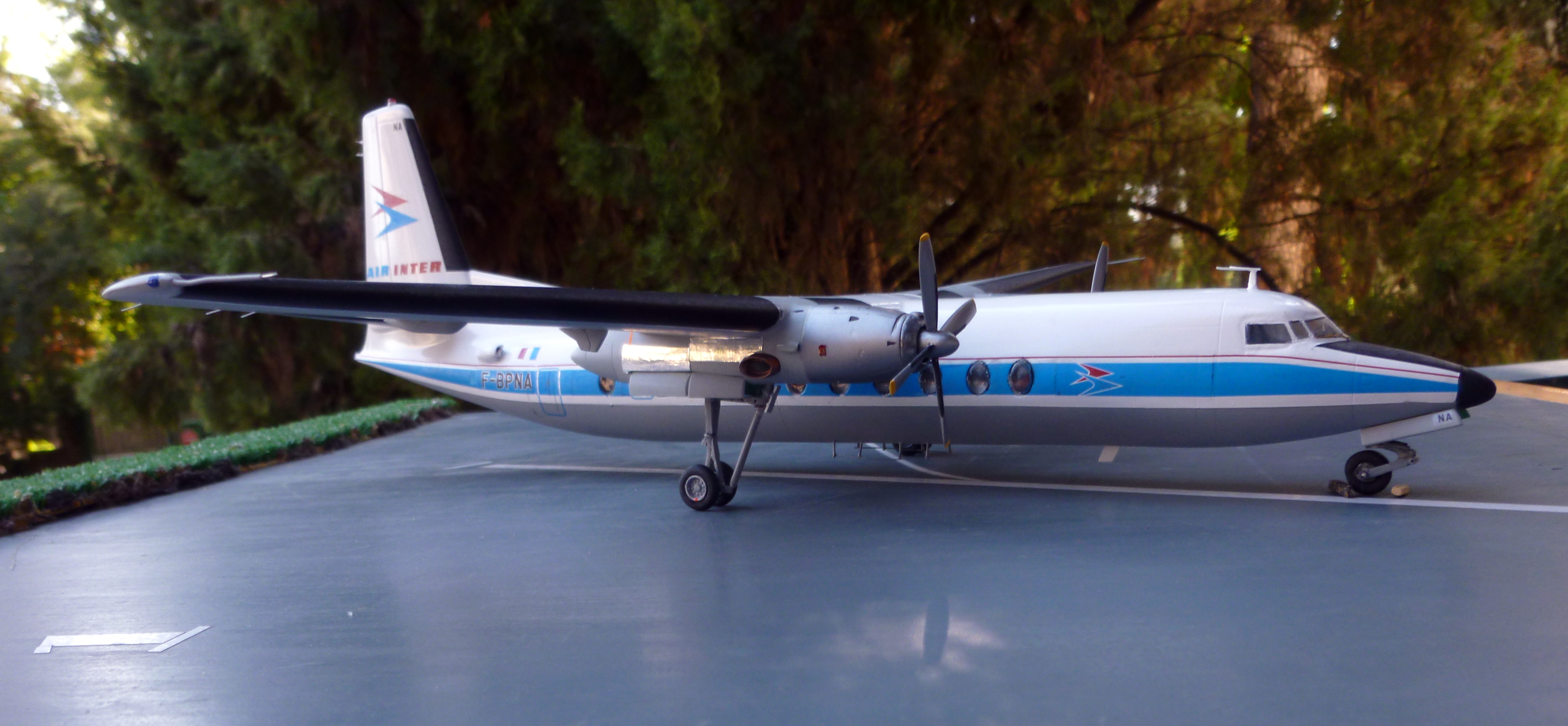 Fokker F 27-500 ESCI 1/72 scale - Page 2 18091105574621371115887937