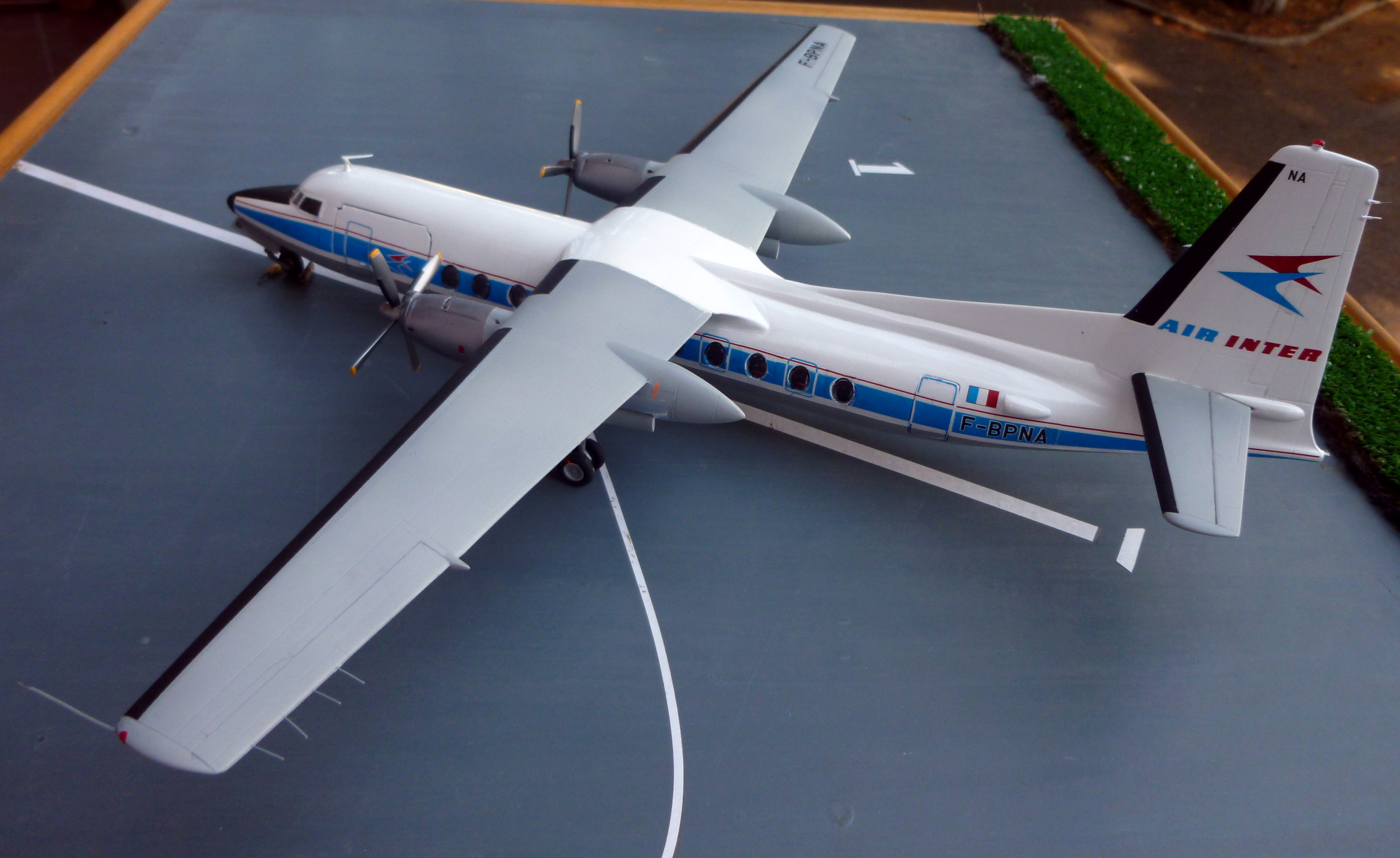 Fokker F 27-500 ESCI 1/72 scale - Page 2 18091105575721371115887938