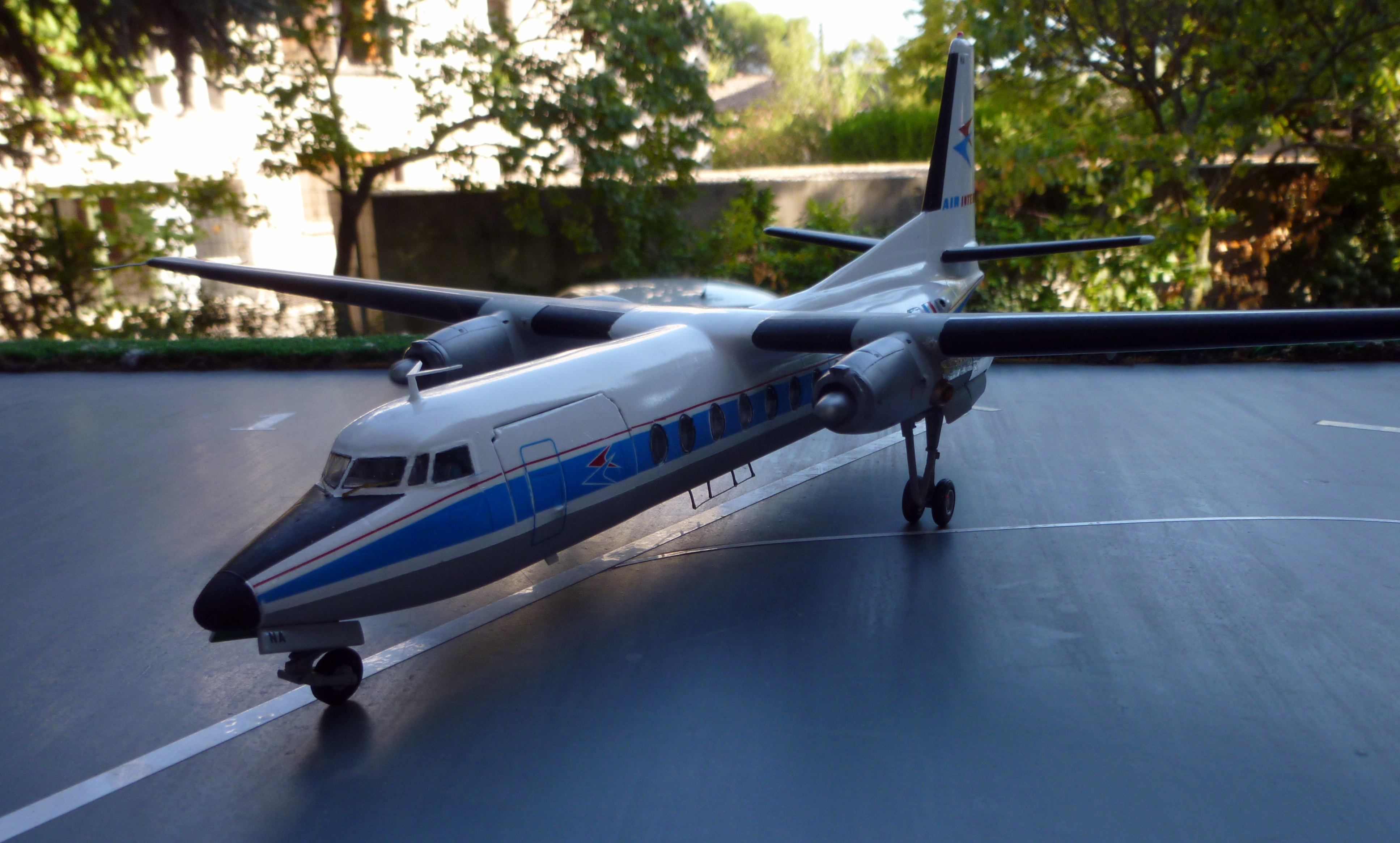 Fokker F 27-500 ESCI 1/72 scale - Page 2 18091106015021371115887941