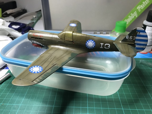 Curtiss P-40N Warhawk- Hasegawa - 1/48e 18091509093719107015894654