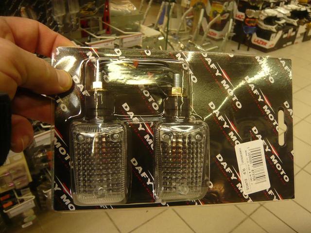 Clignotants Dafy Moto