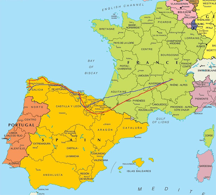 Le Nord Ouest de l'Espagne 18092108062324087115903376