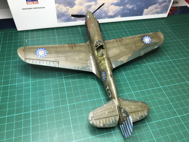 Curtiss P-40N Warhawk- Hasegawa - 1/48e 18092308480919107015907980
