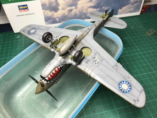Curtiss P-40N Warhawk- Hasegawa - 1/48e 18092308483019107015907982