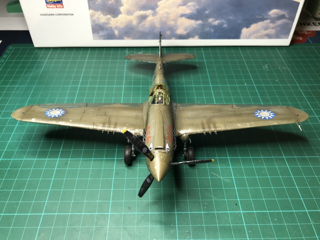 Curtiss P-40N Warhawk- Hasegawa - 1/48e 18092308492819107015907986