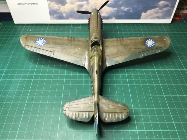 Curtiss P-40N Warhawk- Hasegawa - 1/48e 18092308494119107015907987
