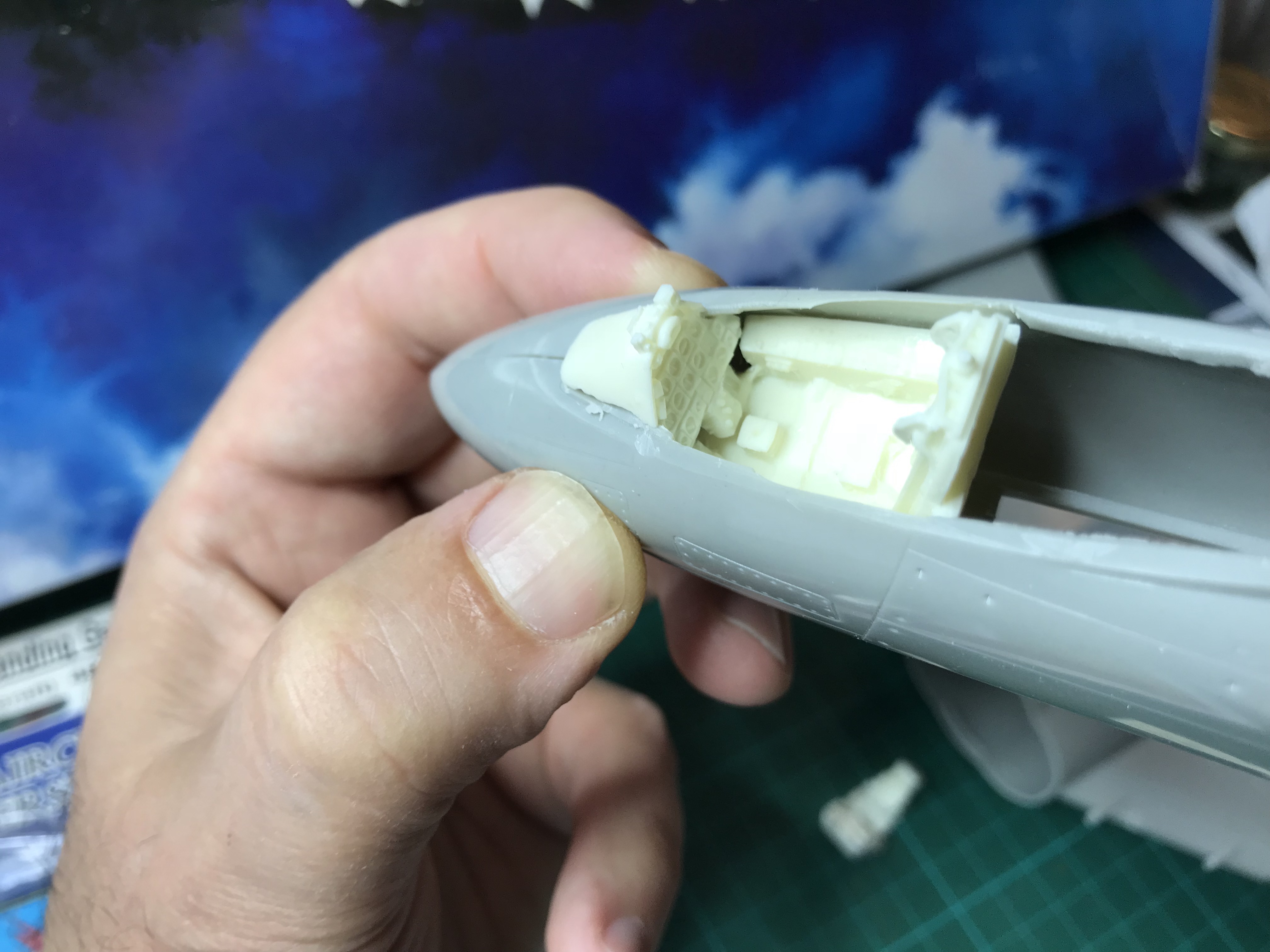 [Hobbycraft] 1/48 - Vought F7U-3 Cutlass  18092309144419107015908051