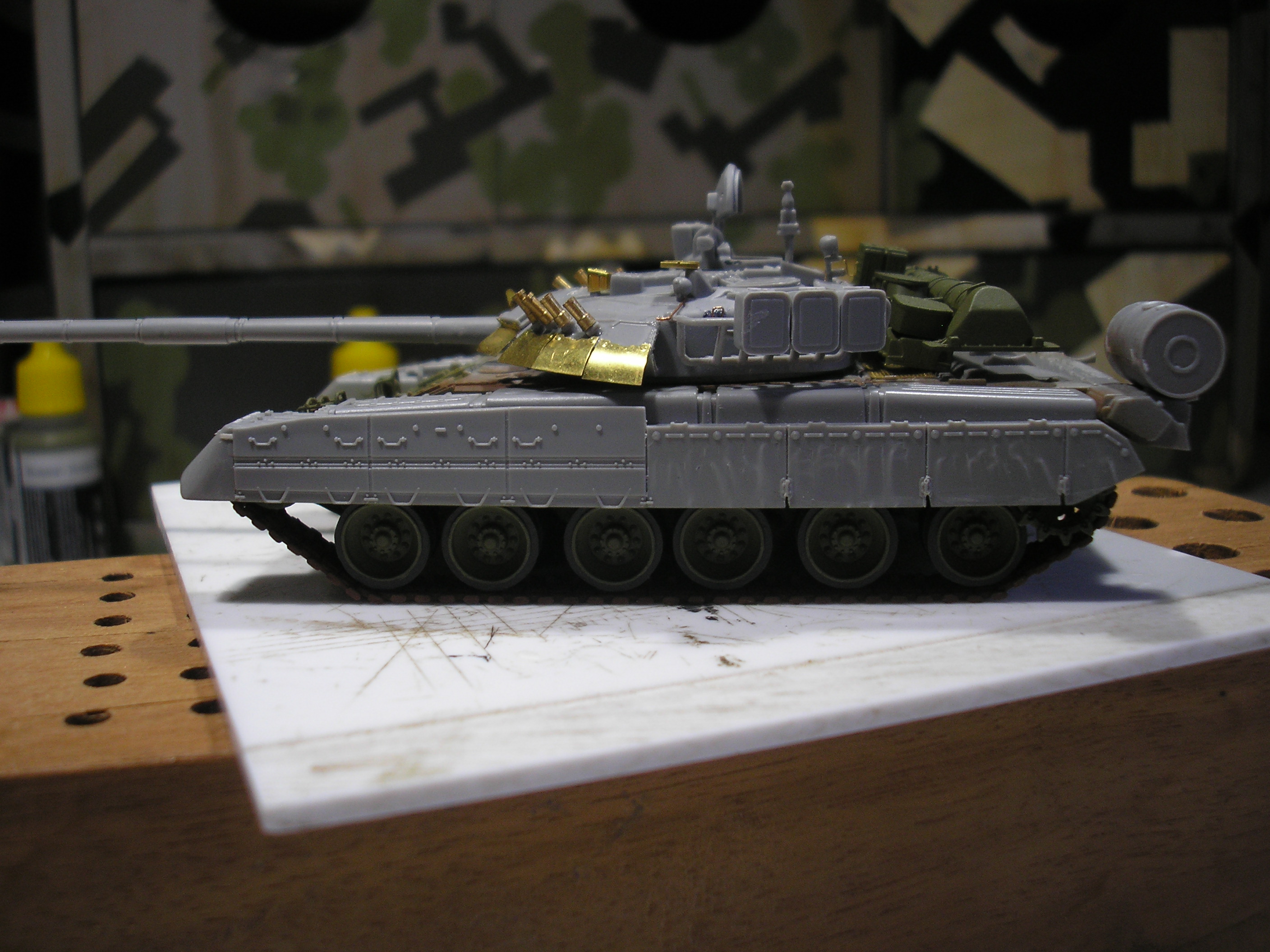 T-80 Ua /  Modelcollect  18092411595715415908758