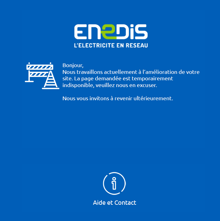 Enedis out