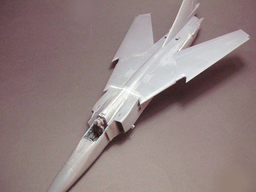 Mig-23 MLD Flogger K -1/48e - [Trumpeter] - Page 2 1809260948014769015911382