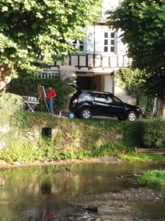 PDLR 2017 - Peindre à Ségur le chateau