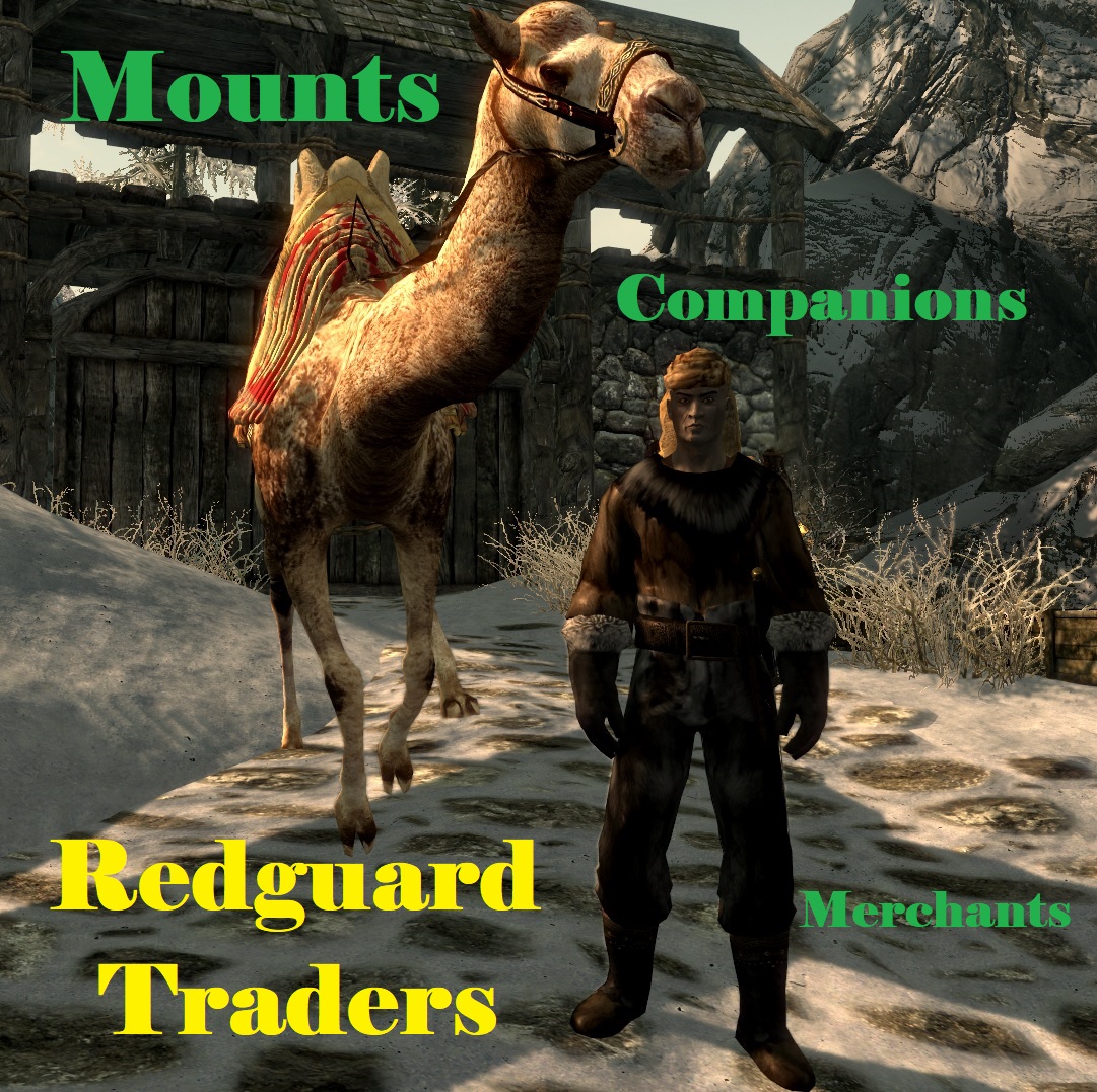 Redguard traders