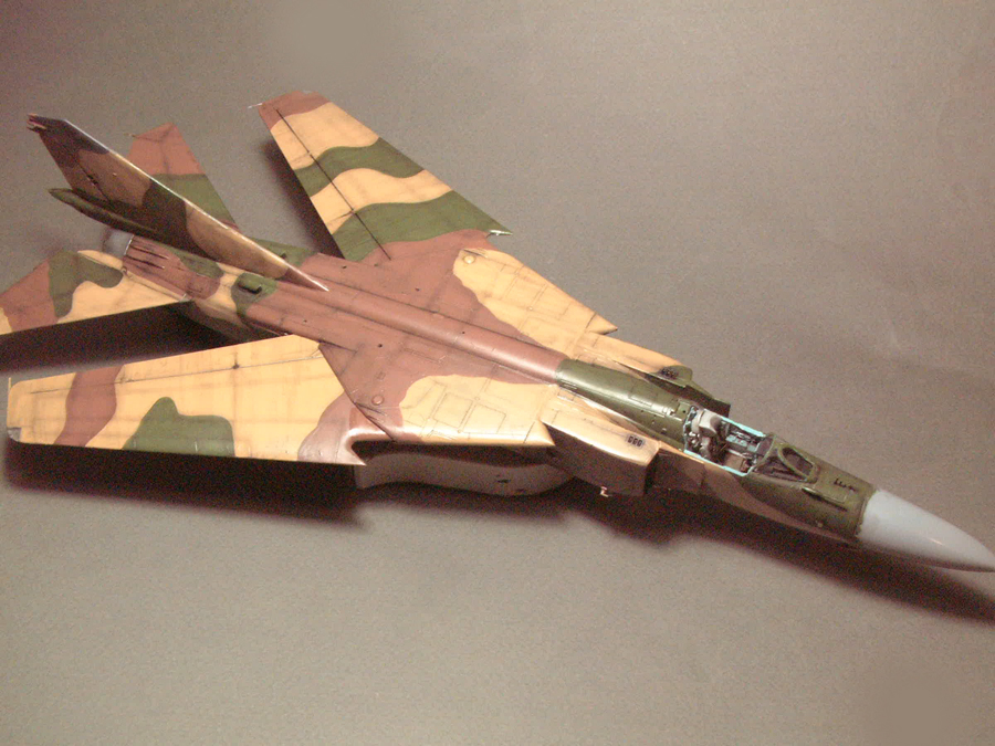 Mig-23 MLD Flogger K -1/48e - [Trumpeter] - Page 2 1810030639484769015923091