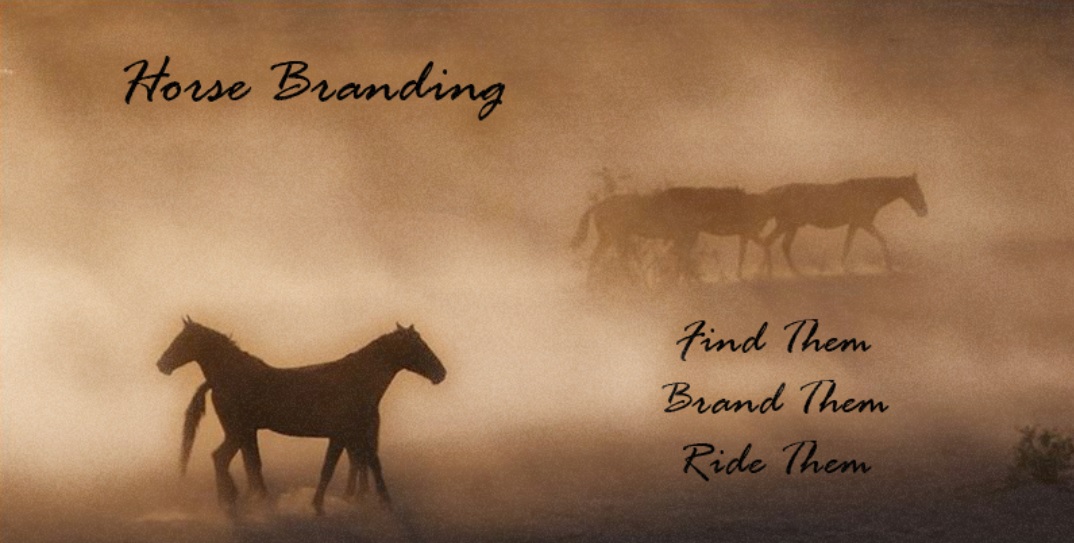 Horse Branding
