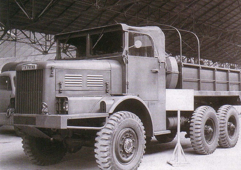 Berliet GBC Prototype