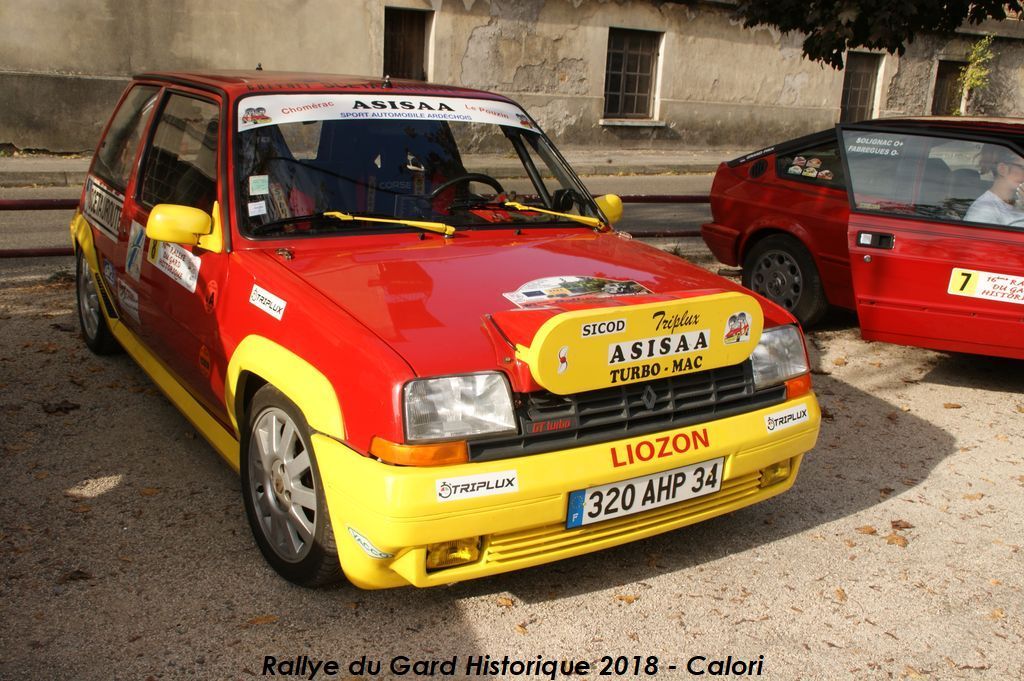 (30) 06 et 07 octobre 2018 Rallye du Gard historique 18100809460823632315931216