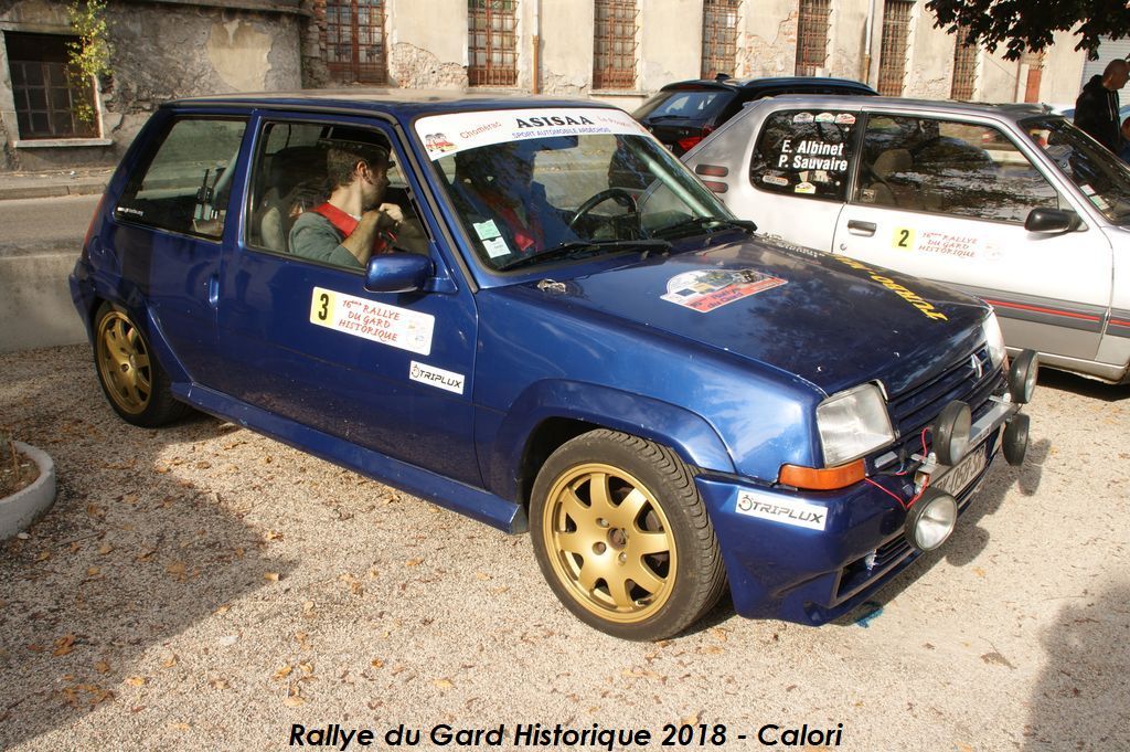 (30) 06 et 07 octobre 2018 Rallye du Gard historique 18100809460923632315931220