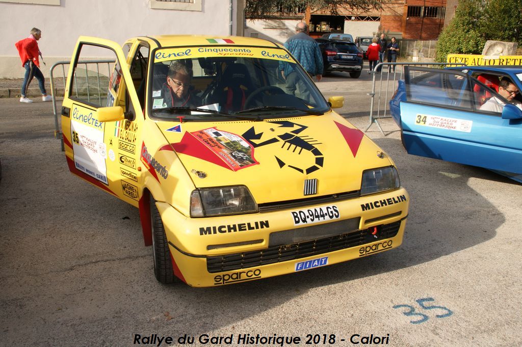 (30) 06 et 07 octobre 2018 Rallye du Gard historique - Page 3 18100901571423632315933421