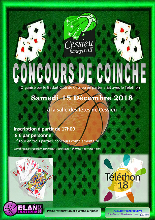 Concours de coinche - Cessieu Basket(615)