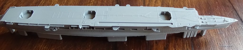 Graf Zeppelin au 700e - Projet de PA Allemand - Orange Hobby -résine 18101205504623134915939307