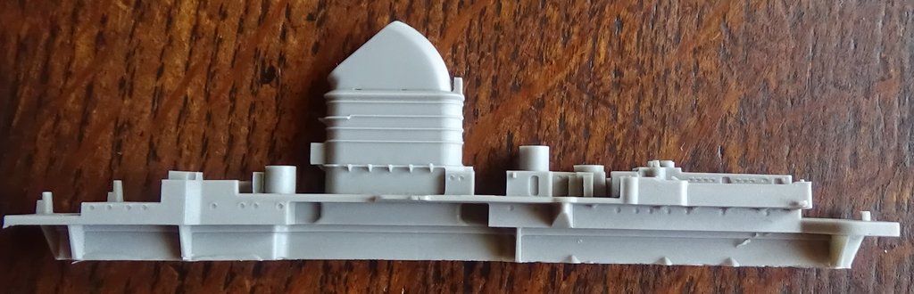 Graf Zeppelin au 700e - Projet de PA Allemand - Orange Hobby -résine 18101205505623134915939315