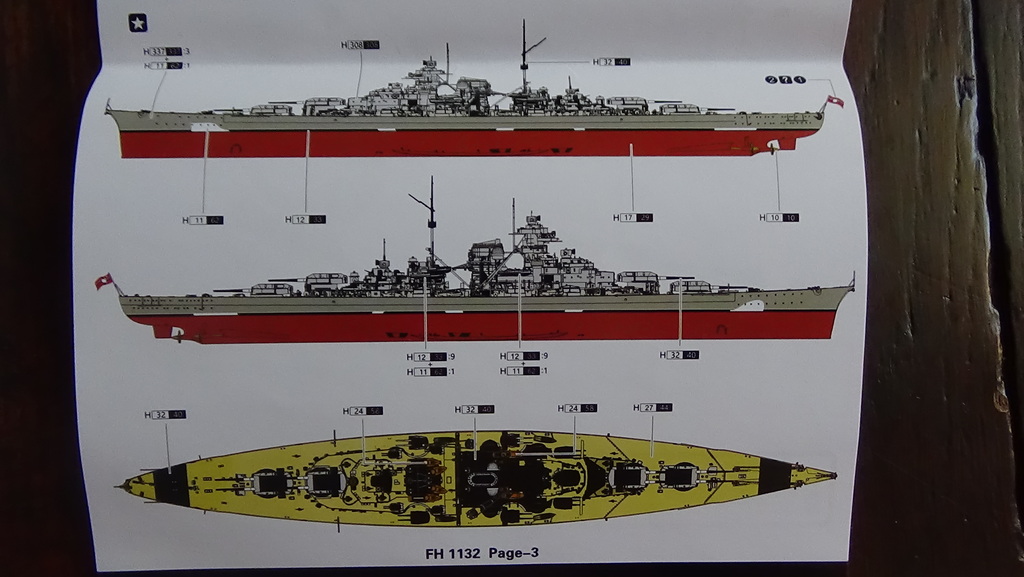[Revue] Bismarck 1941 au 700e - Flyhawk edition deluxe 18101206041323134915939392