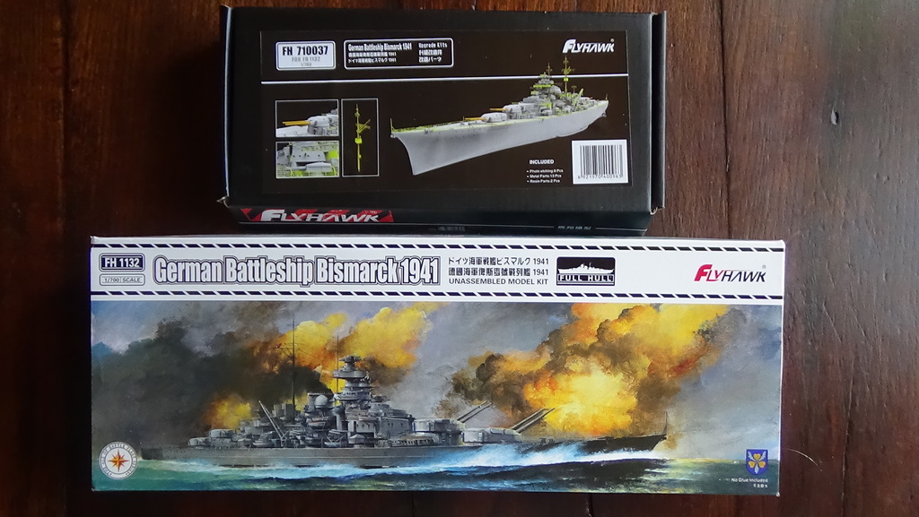 [Revue] Bismarck 1941 au 700e - Flyhawk edition deluxe 18101206043623134915939393