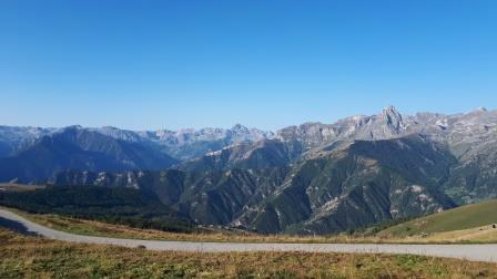 Alpe d'Huez - Nice par l'Italie de PISTAV 18101409554919148615941389