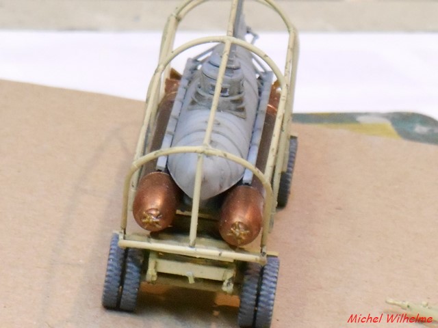 Remorque pour BIBER 1/72. SPECIAL ARMOUR 1810150355205625615943991