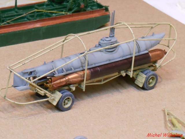 Remorque pour BIBER 1/72. SPECIAL ARMOUR 1810150355225625615943993