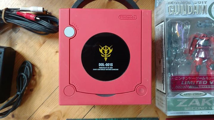 [VDS] CONSOLE GAMECUBE CHAR GUNDAM JAP 18101606003924405815946988