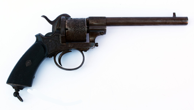 Revolver système Lefaucheux 18101607560518835615947111