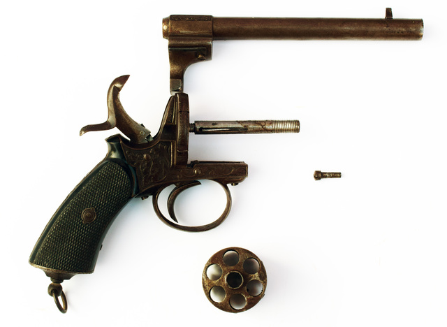 Revolver système Lefaucheux 18101712410418835615947703