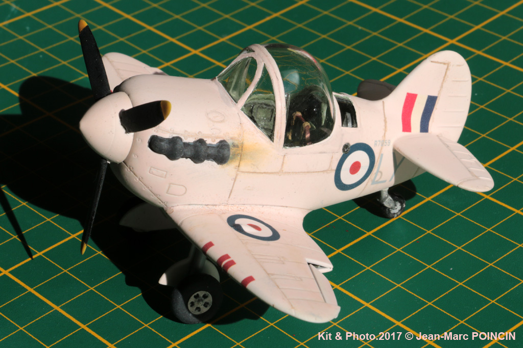 Spitfire PR1G Tiger Model_0415