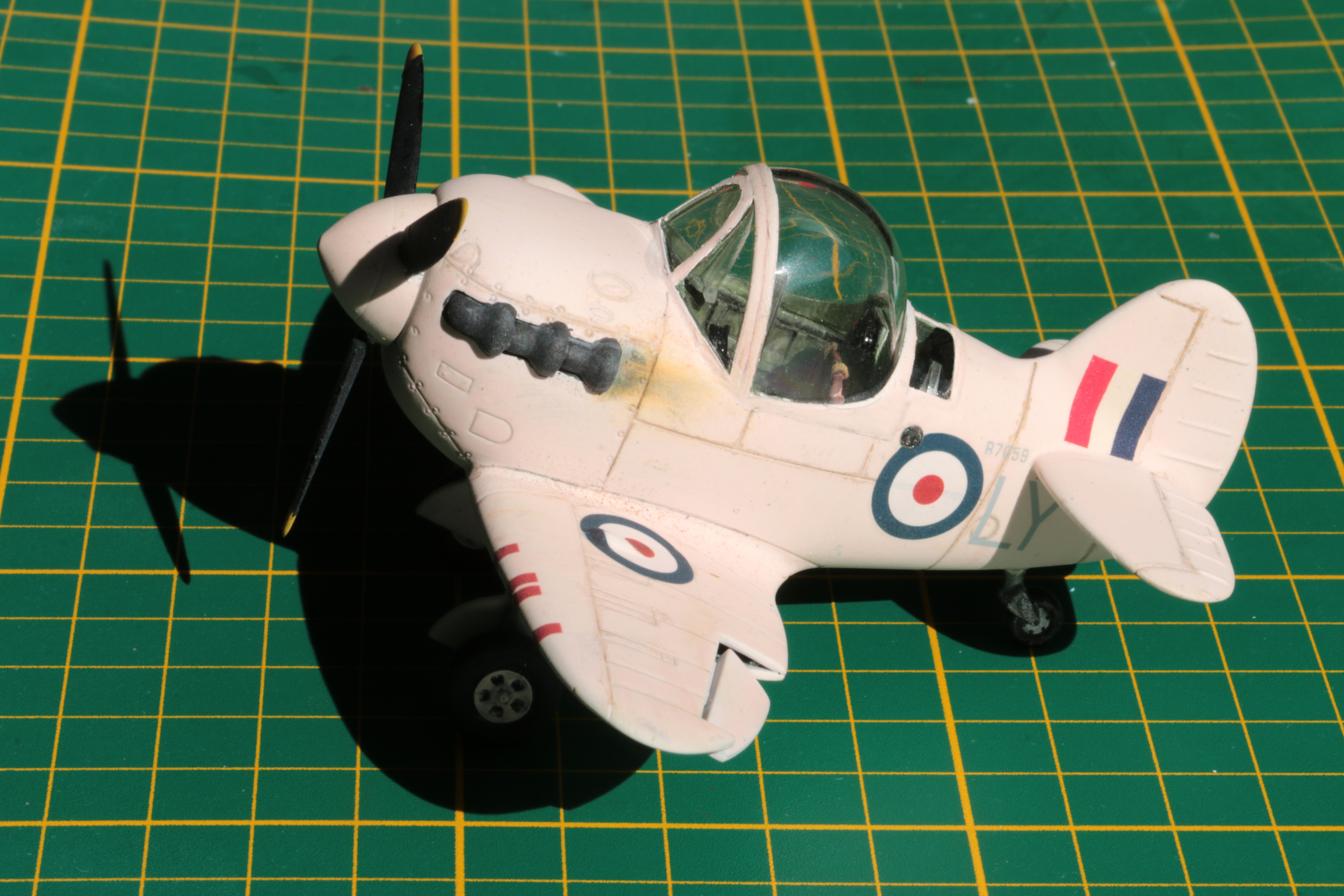Spitfire PR1G Tiger Model_0444