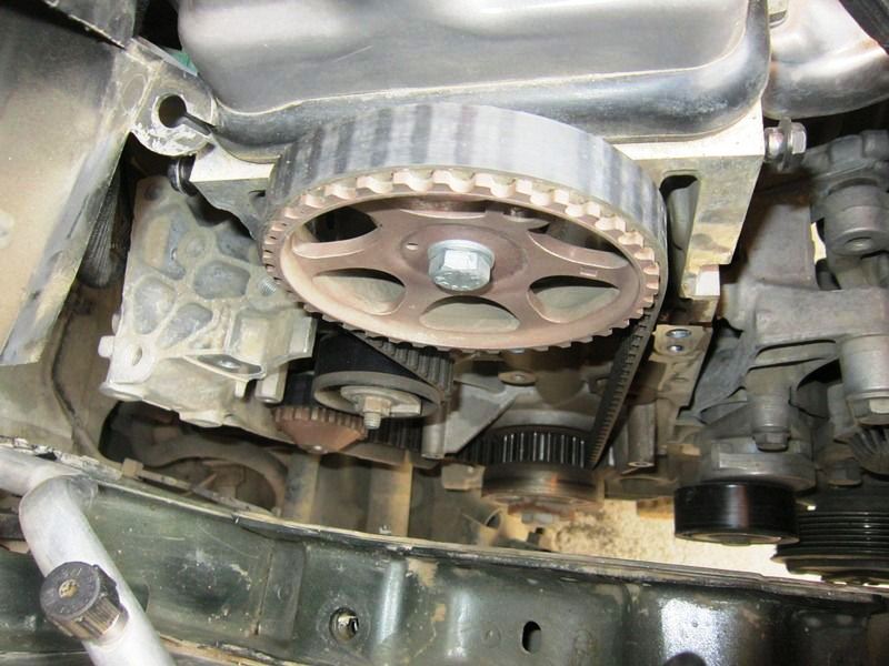 Changement de distribution Peugeot 207 ess 1.4 (8v) 75cv Peugeot