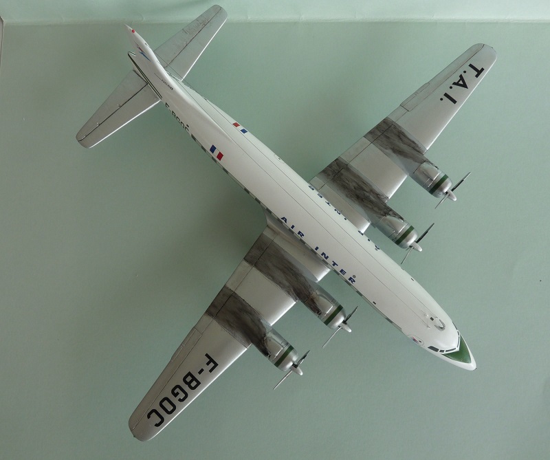 DC-6B Minicraft 1/144 1810210526565669815955241