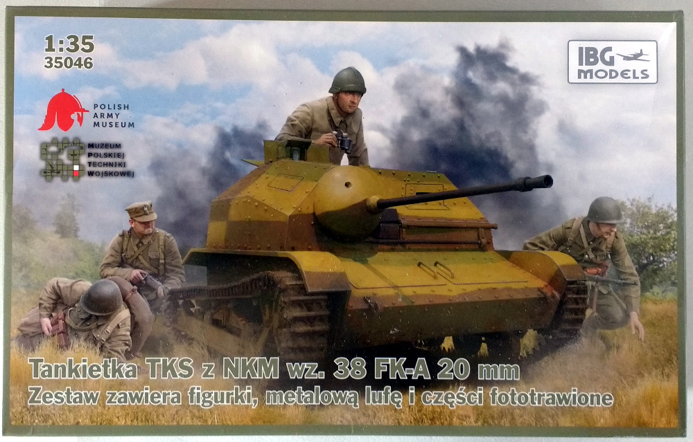 Tankette polonaise TKS [IBG 1/35] 18102312215823099315957752