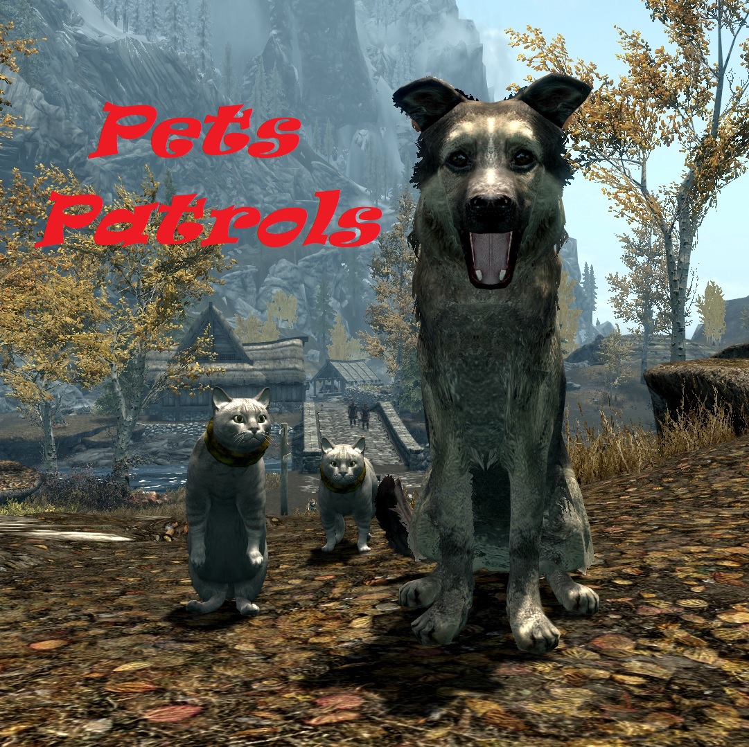 Pets patrols