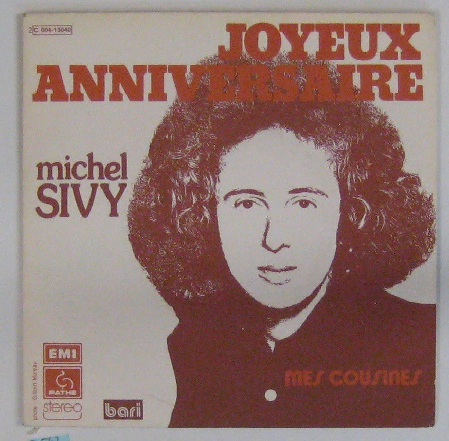 Joyeux Anniversaire By Sivy Michel Sp With Sing Sing Ref