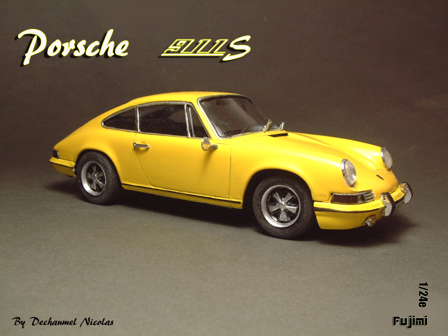 Porsche 911 S -1969- [Fujimi] 1/24e 1811031112544769015978525