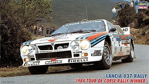 Lancia 037 "Tour de Corse 1984" - 1/24e [Hasegawa] 1811040617364769015980255