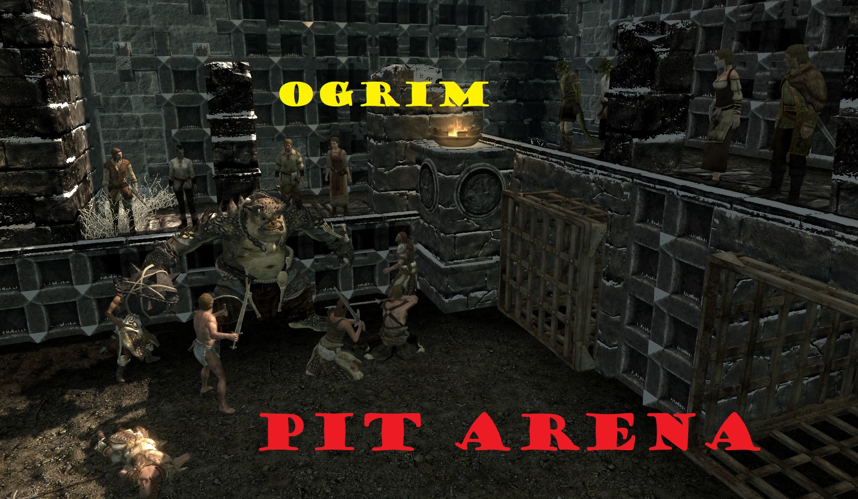 Pit Arena Ogrim 2