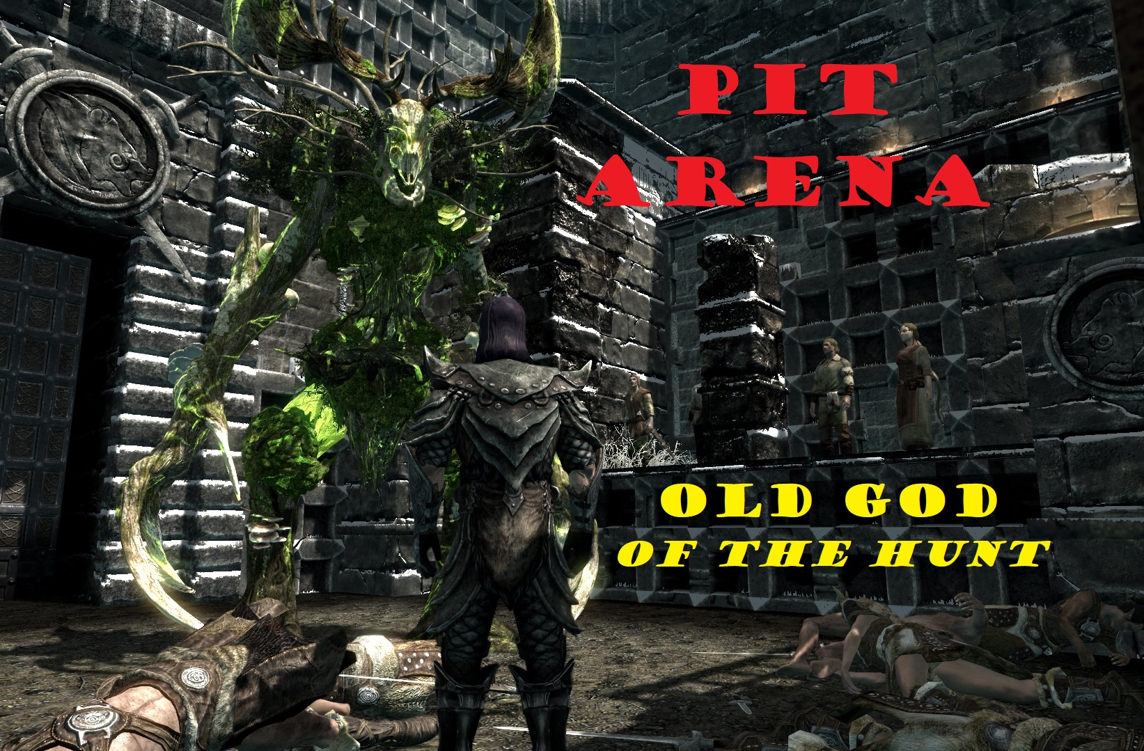 Pit Arena Old God of the hunt 2
