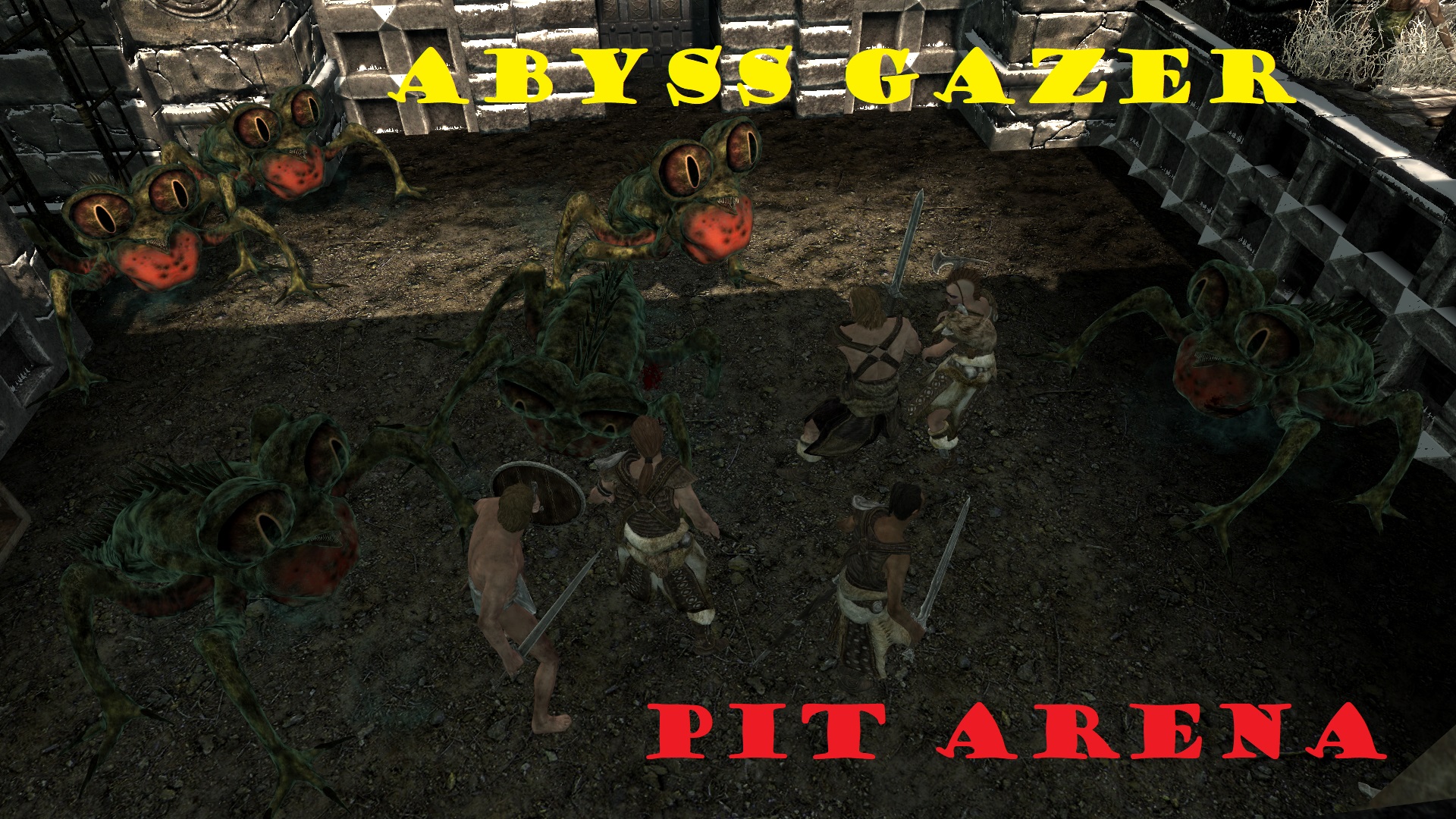 Pit Arena Abyss Gazer 2